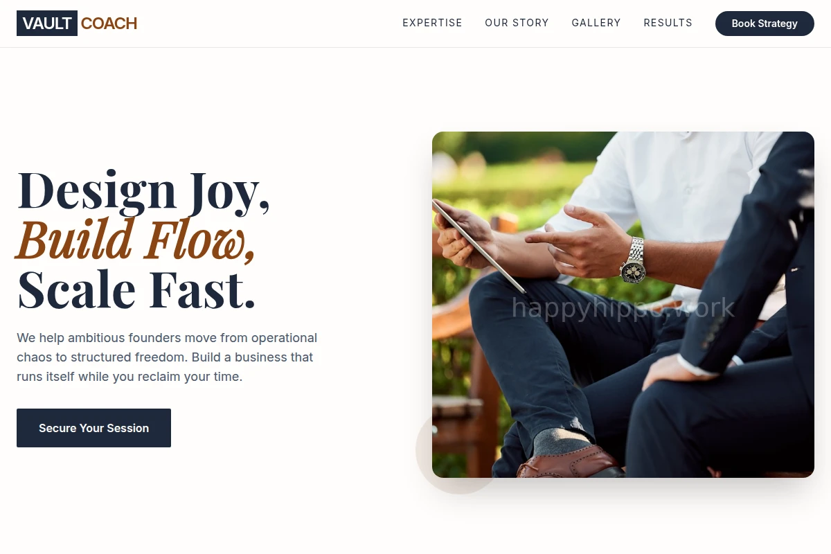 Vault Business Coach