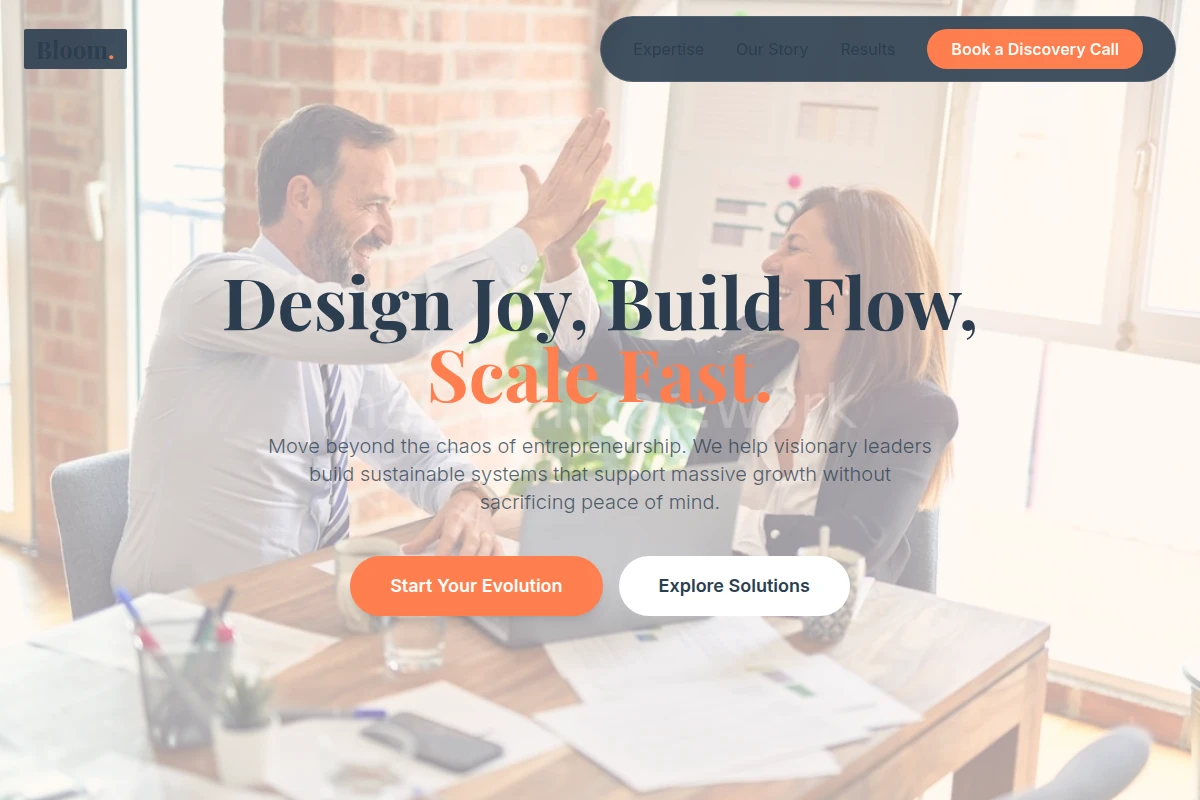 Bloom Business Coach