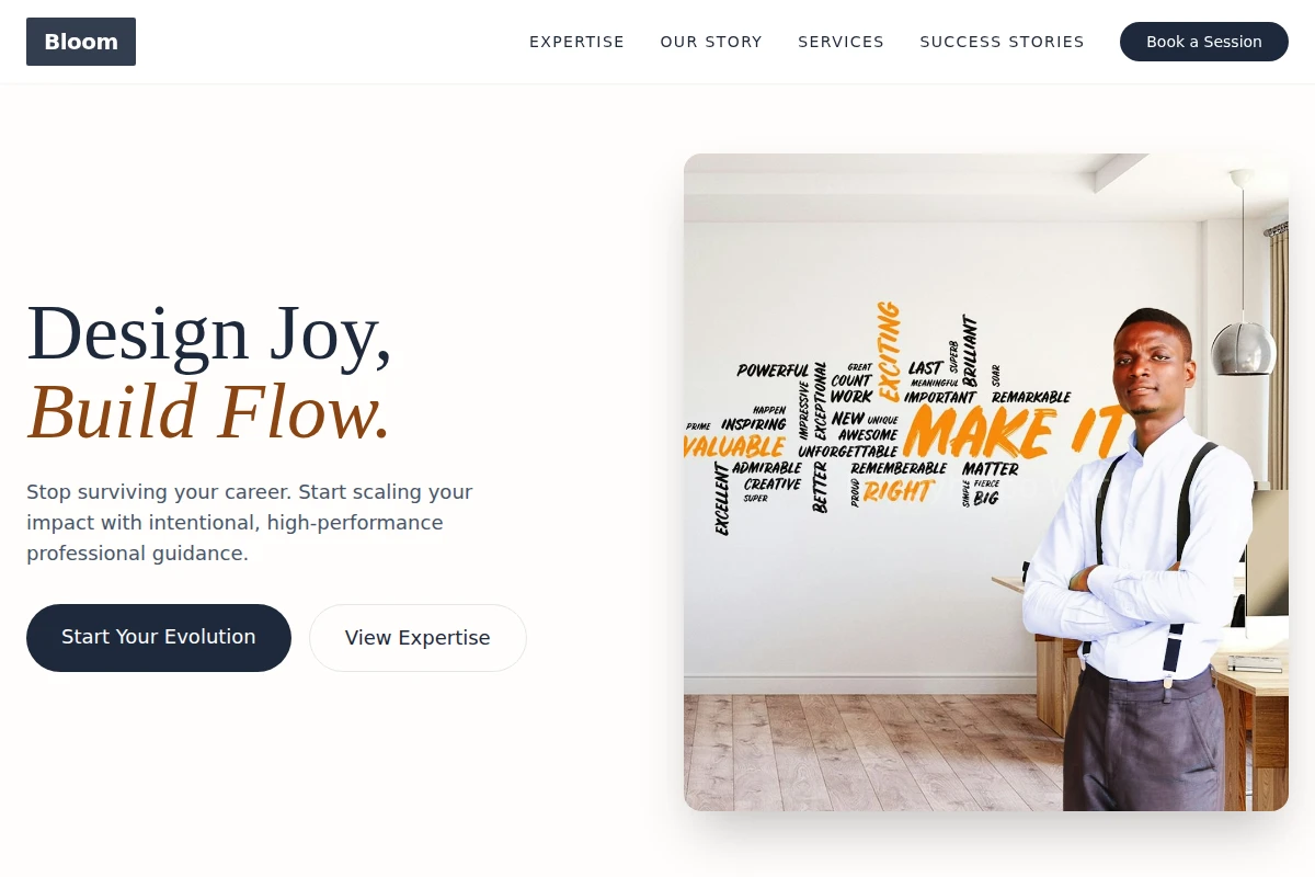 Bloom Career Coach