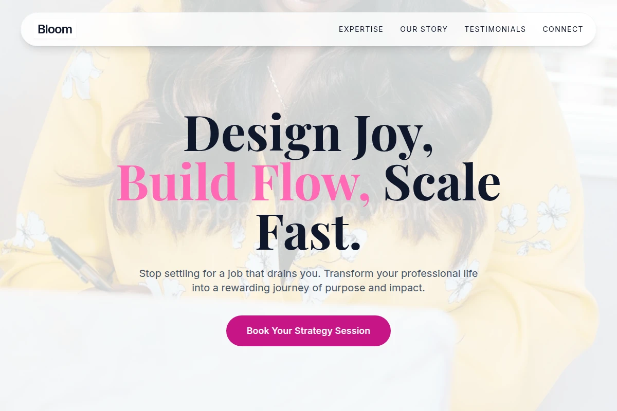 Bloom Career Coach