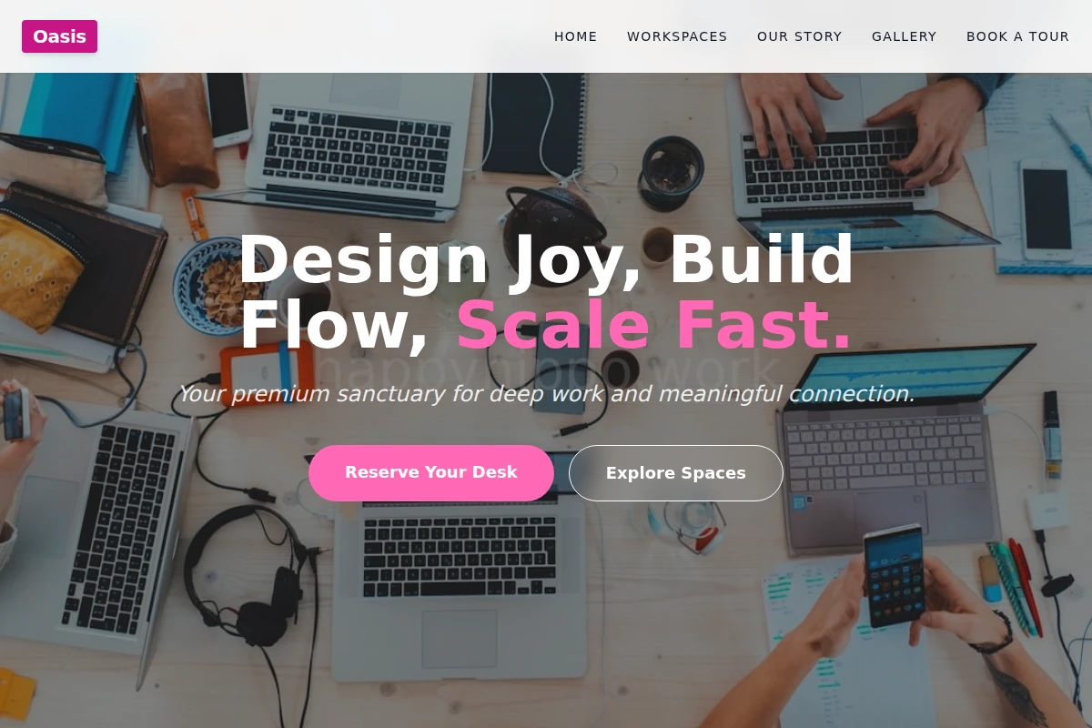 Oasis Co Working