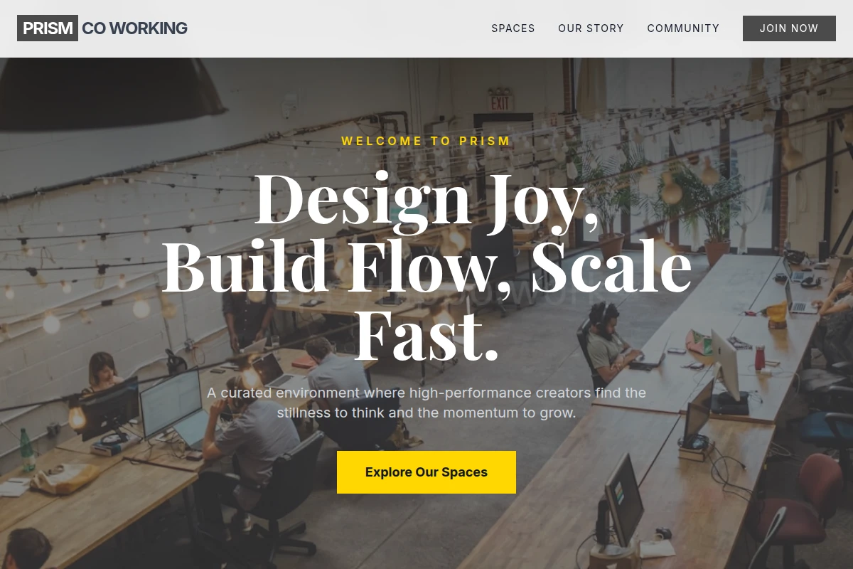 Prism Co Working