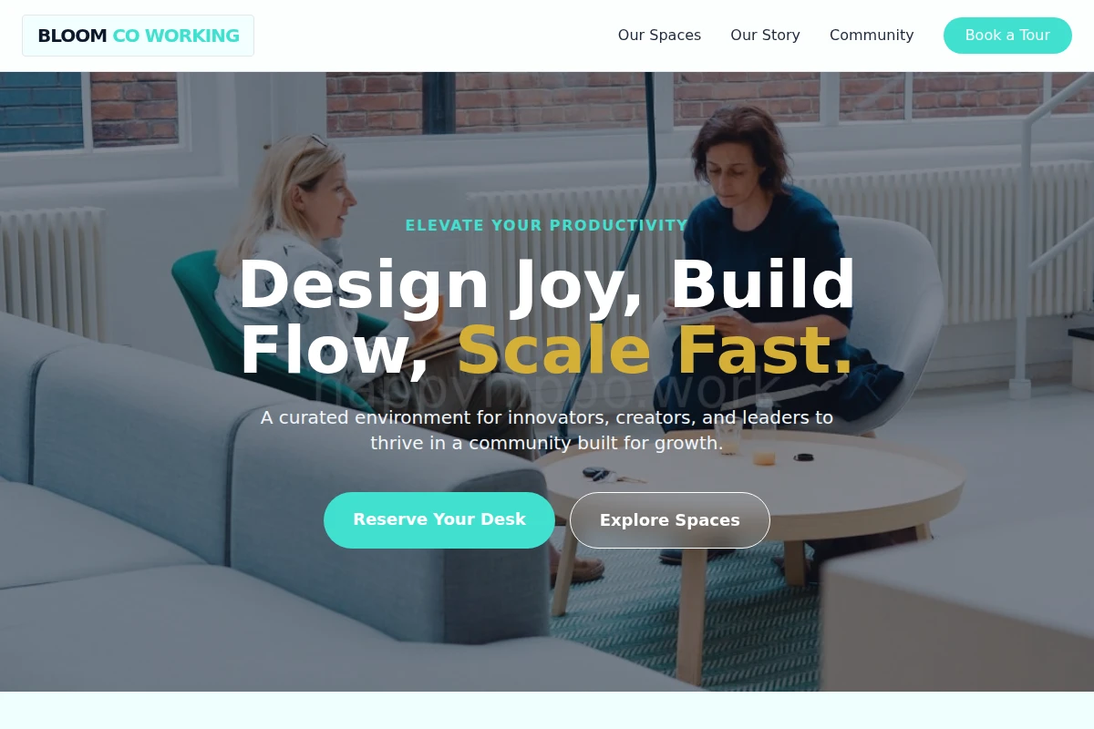 Bloom Co Working