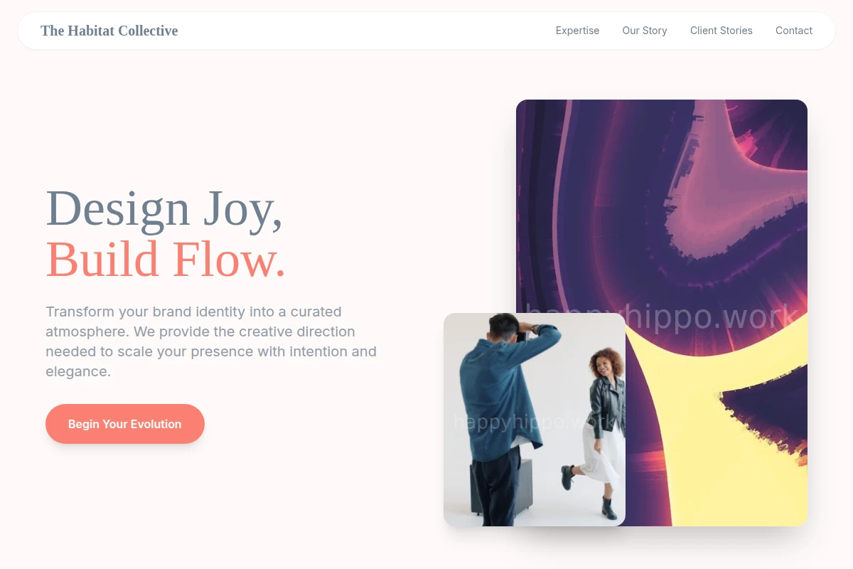 Hub Creative Direction