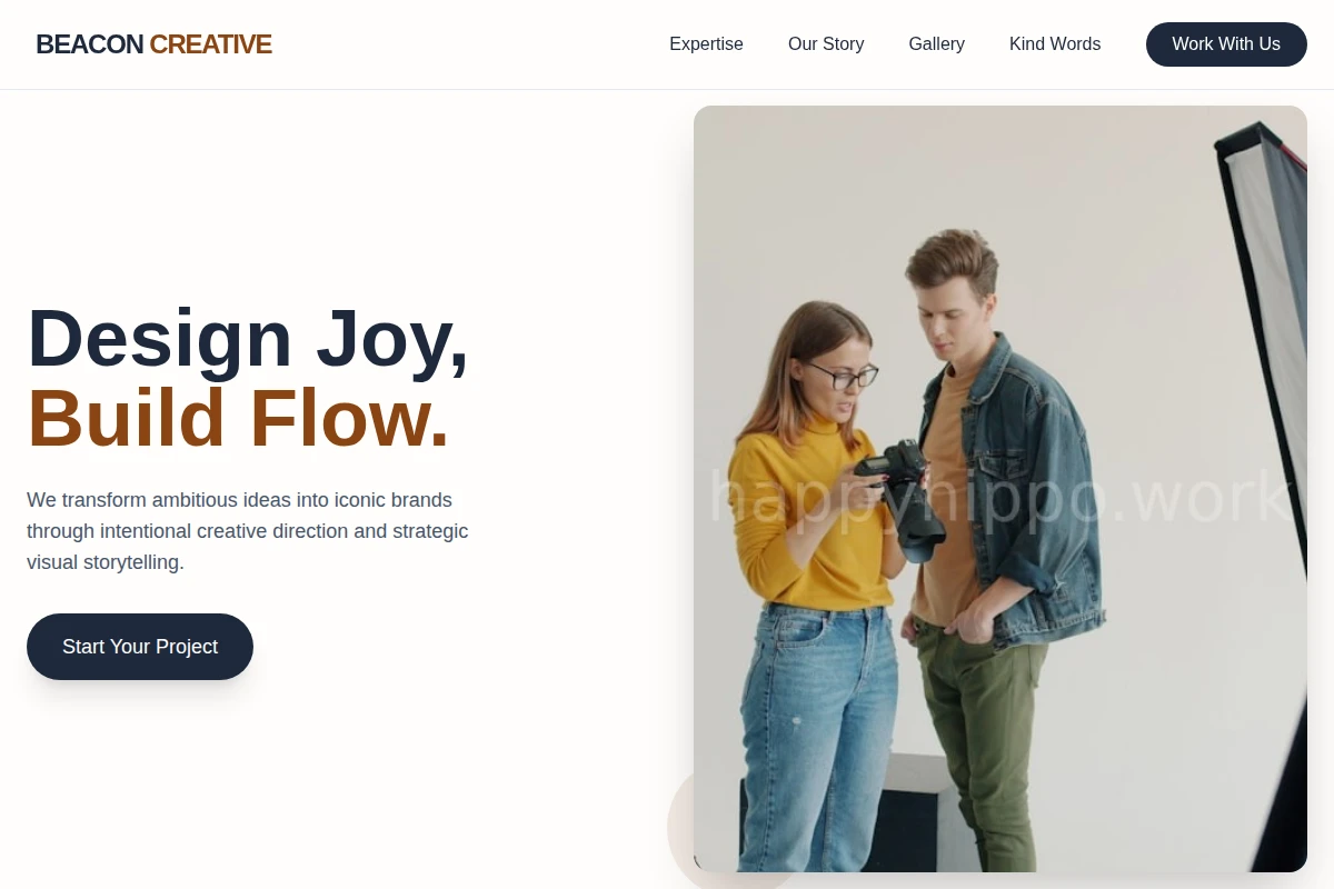 Beacon Creative Direction
