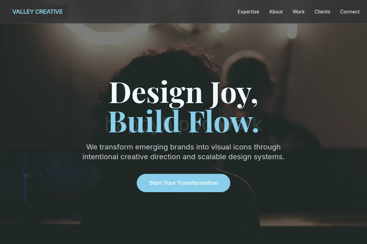 Valley Creative Direction