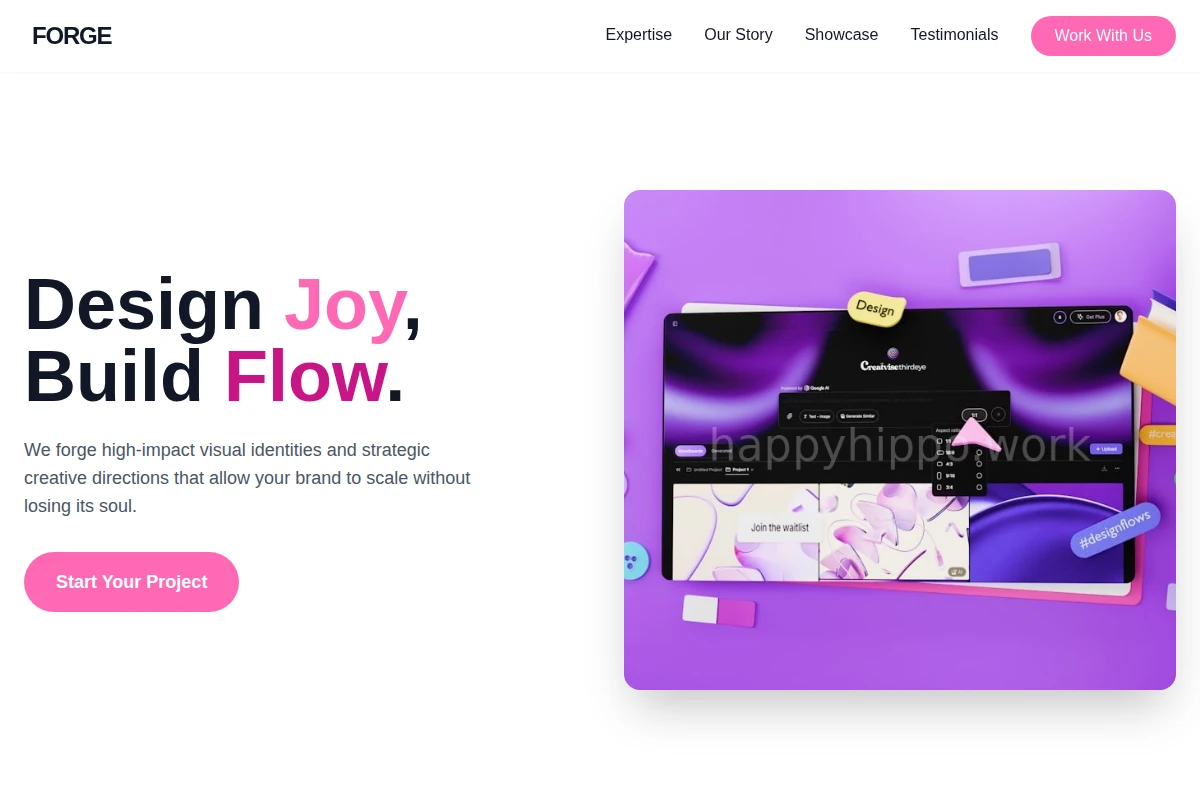 Forge Creative Direction