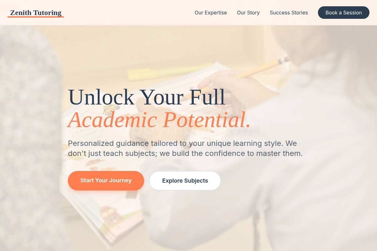 Zenith Tutoring
